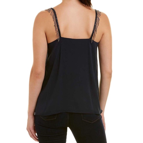 haute hippie Beaded Through the Lo Cami NWT $275 - Picture 2 of 7